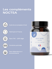 Gélules Noctéa Bio (CBN+CBD)