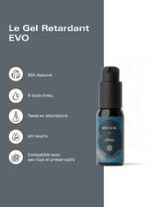 Gel retardant éjaculation Evo