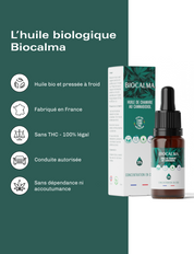 Huile CBD Bio 20%