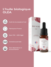 Huile CBD Bio Oléa 20%