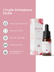 Huile CBD Bio Oléa 10%