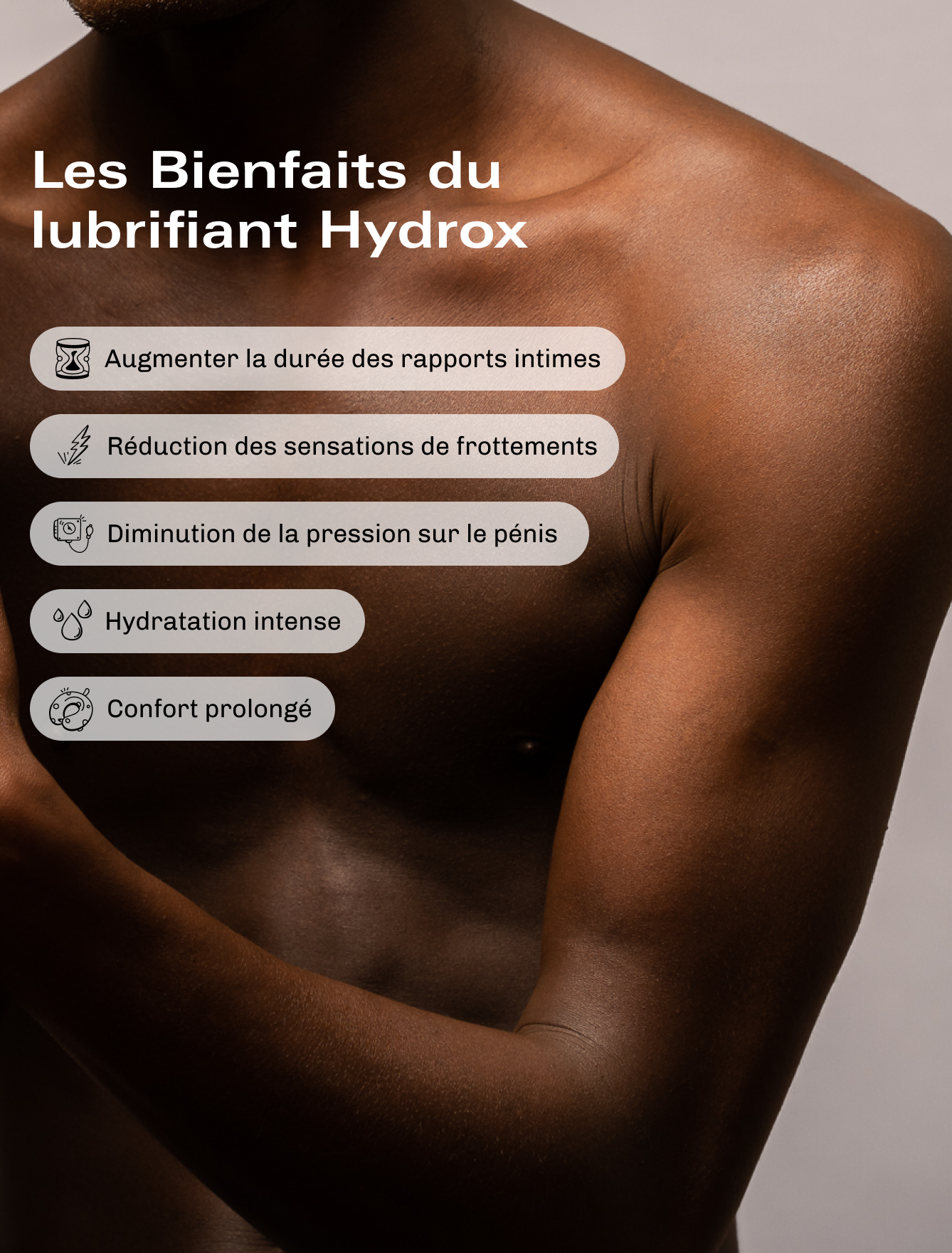 Lubrifiant Hydrox (100% Naturel)