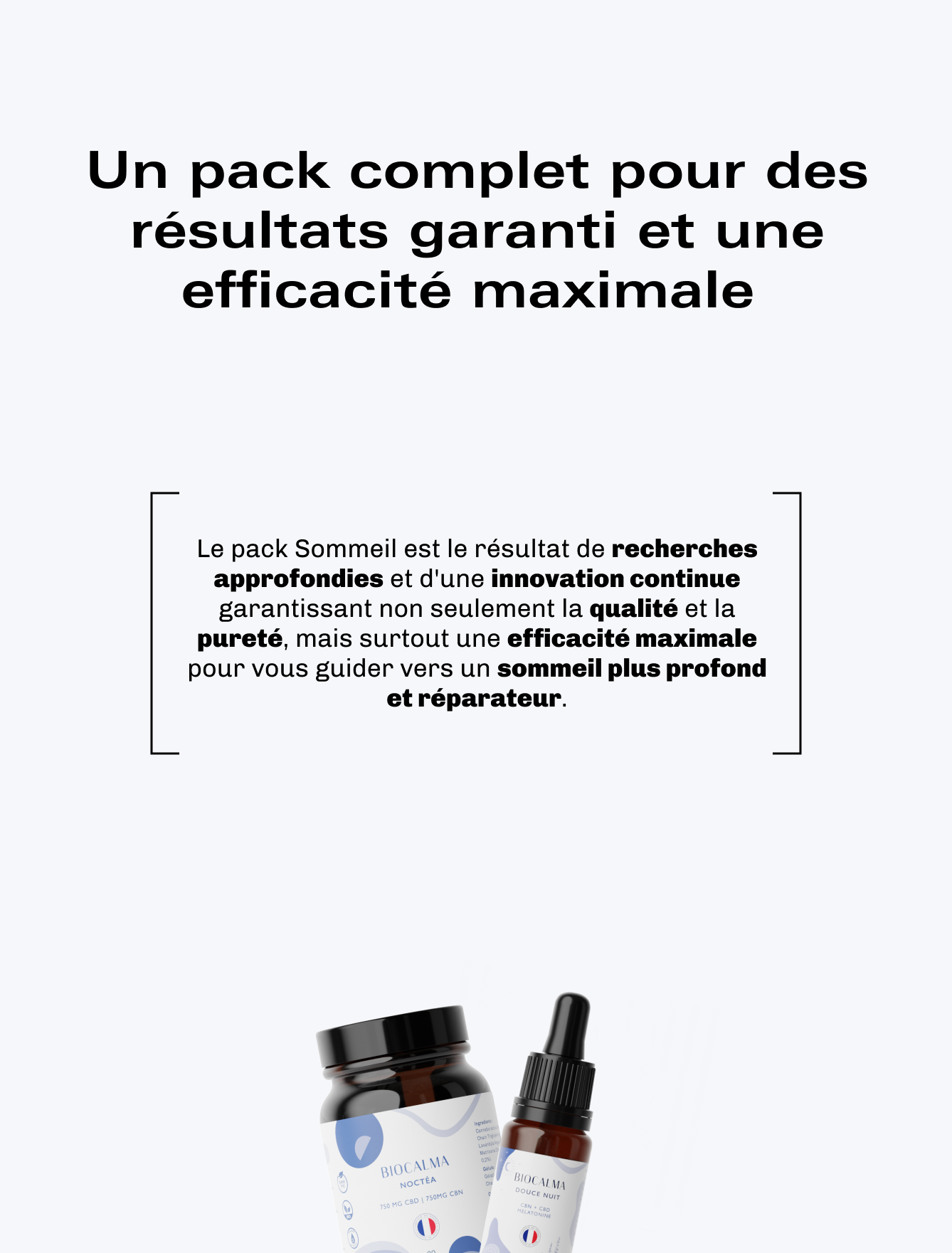 Pack Sommeil