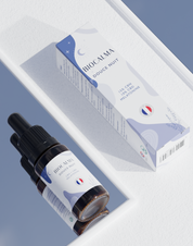 Huile Douce Nuit Bio (CBN + CBD + Mélatonine)